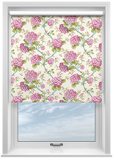 Bouquet, Wild Rose - Twist&Fit Roller Blind